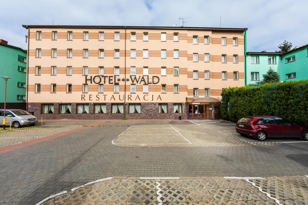 Hotel Wald Varşovia Exterior foto